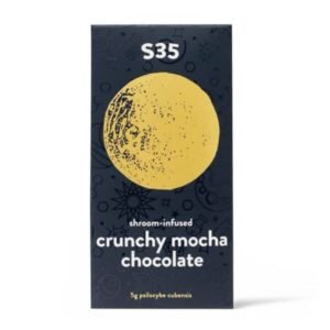 5g Crunchy Mocha Chocolate Shroom Edible